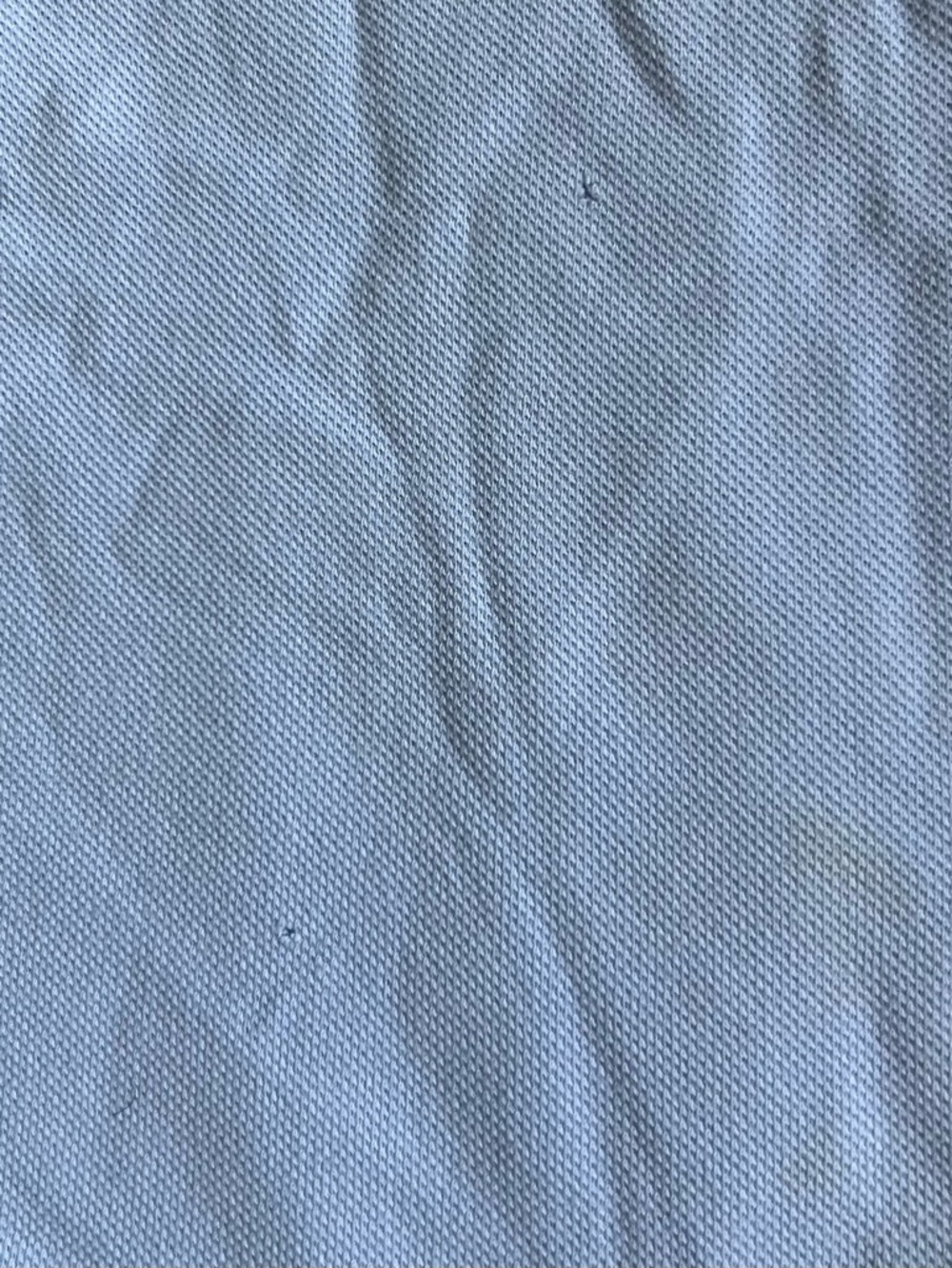Lacoste Polo Shirt Vintage Blue Boys Size 6A Small 6/7 - Picture 5 of 5